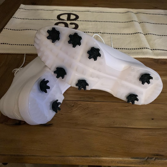 Nike Shoes Mens Nike Golf Shoes With Rubber Spikes Poshmark